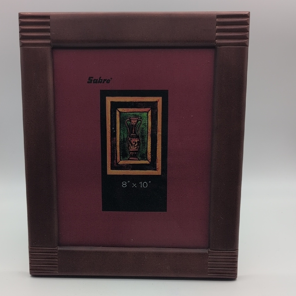 Brown Wooden Photo Frame